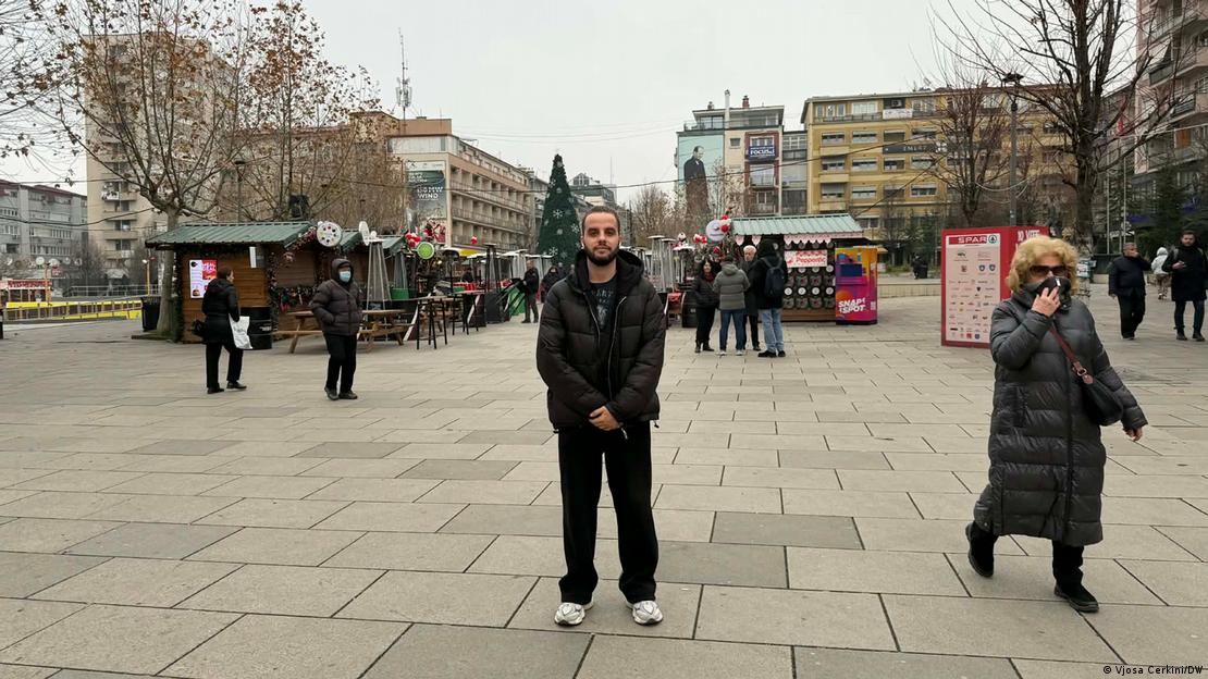 Liridon Spahiu, student nga Prishtina