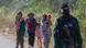 People including children walk out of the Cambodian border town of Poipet in Malaysia, in Sisophon, Banteay Meanchey Province, Cambodia, on December 22, 2025 People including children walk out of the Cambodian border town of Poipet in Malaysia, in Sisophon, Banteay Meanchey Province, Cambodia, on December 22, 2025