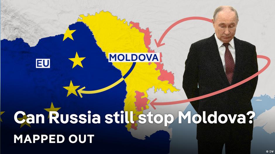 Moldova ends reliance on Russian gas, pivots to EU