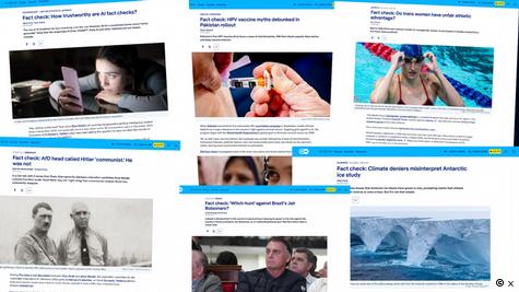 Fact check: The disinformation we debunked in 2025 – DW – 12/30/2025