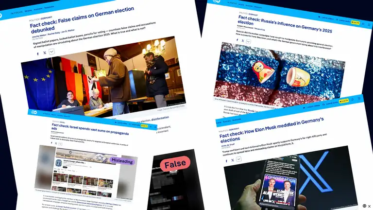 Fact check: The disinformation we debunked in 2025 – DW – 12/30/2025