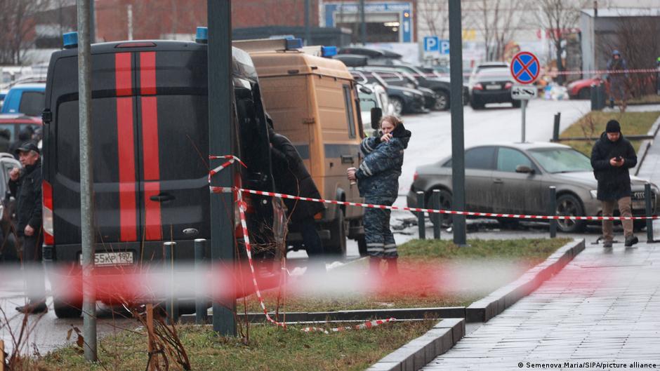 У Москві підірвали поліцейське авто, троє людей загинули