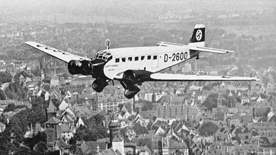 Lufthansa i nazistowska przeszłość wielkich firm