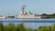 The USS CARL M LEVIN (DDG 120) performs a Pass-in-Review of the USS Arizona in Pearl Harbor, Hawaii for the 84th anniversary of the December 7, 1941 attack The USS CARL M LEVIN (DDG 120) performs a Pass-in-Review of the USS Arizona in Pearl Harbor, Hawaii for the 84th anniversary of the December 7, 1941 attack