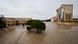 Flooded streets in Montpellier, southern France, after the river Lez bursts its banks due to heavy rain Flooded streets in Montpellier, southern France, after the river Lez bursts its banks due to heavy rain