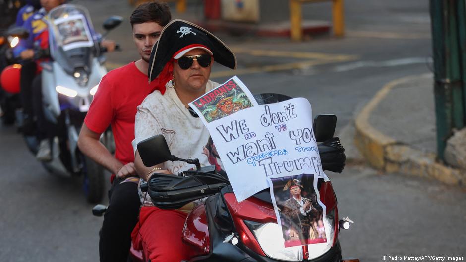 Venezuelans accuse Trump of 'piracy' over US tanker seizure – DW – 12