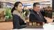 North Korean leader Kim Jong Un and his daughter Kim Ju Ae stand at a hotel reception counter in Samjiyon City, North Korea, December 20, 2025 North Korean leader Kim Jong Un and his daughter Kim Ju Ae stand at a hotel reception counter in Samjiyon City, North Korea, December 20, 2025