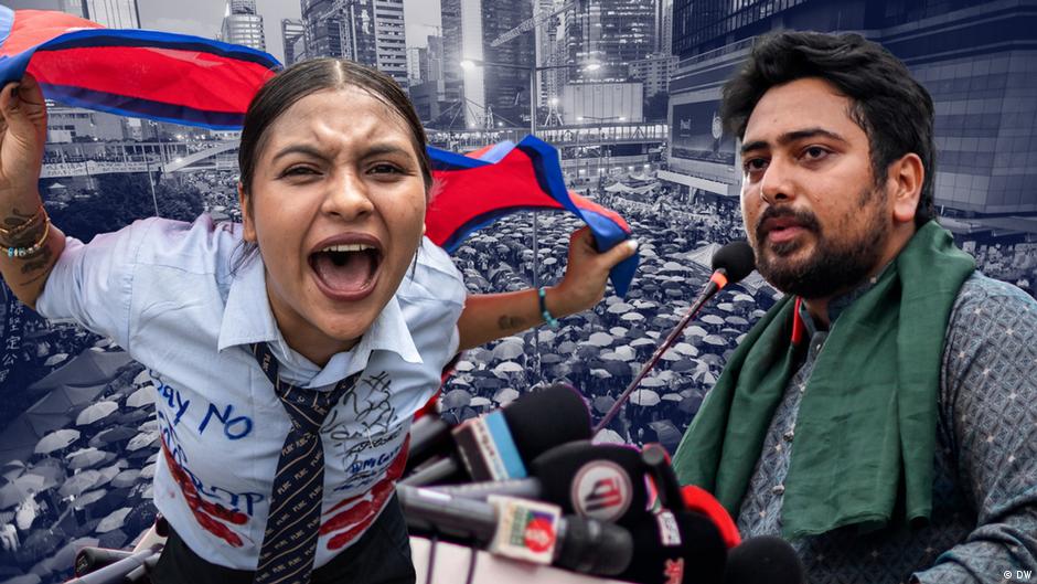 From streets to change? A decade of Asia's youth protests – DW – 12