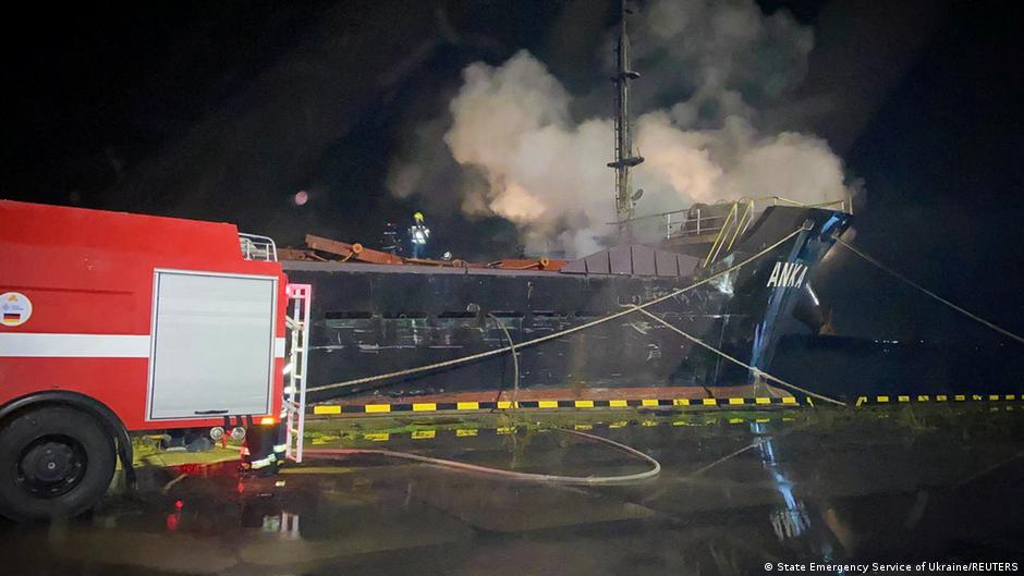 Росія вдарила балістикою по порту Чорноморська