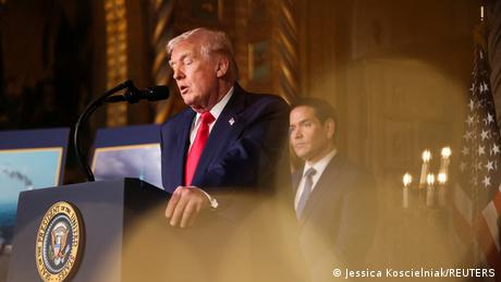 US-Präsident Donald Trump setzt Venezuelas Präsidenten Nicolás Maduro erneut unter Druck und fordert seinen Rücktritt