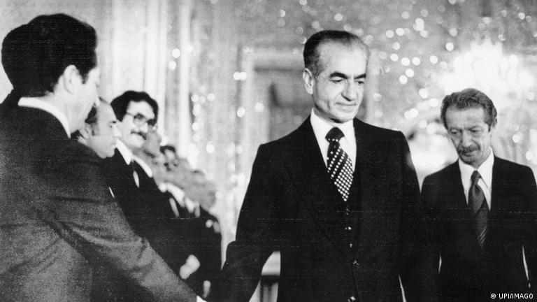 تصویر آرشیوی از محمدرضاشاه پهلوی
