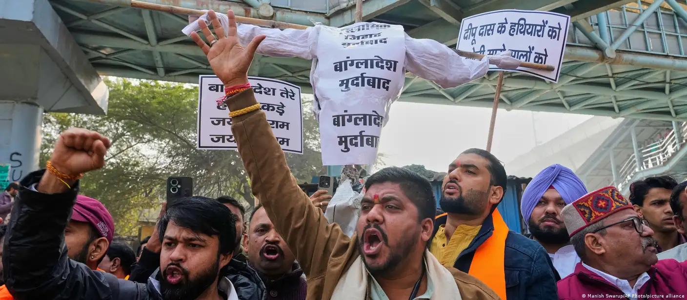 Testing times for India-Bangladesh ties amid deepening rifts – DW –  12/25/2025