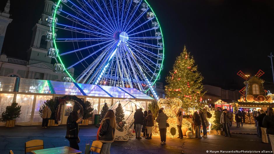 Ukrainë   Valë sulmesh para Krishtlindjeve