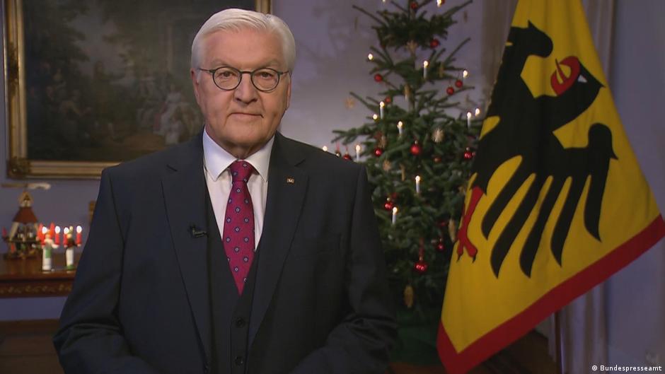 Germany's Steinmeier: 'A light is shining in the darkness'