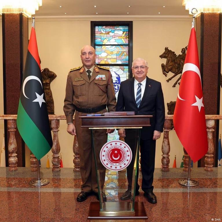 تحقيقات ليبية تركية مكثفة في حادثة سقوط طائرة الحداد