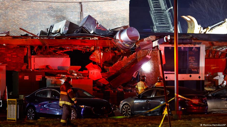 US: Pennsylvania nursing home rocked by twin explosions – DW – 12/24/2025