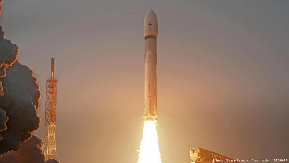 India's space agency launches its heaviest satellite yet  DW  12/24/2025