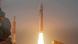 Flames shoot out of the rocket carrying the BlueBird-2 satellite at launch at India's Sriharikota Flames shoot out of the rocket carrying the BlueBird-2 satellite at launch at India's Sriharikota