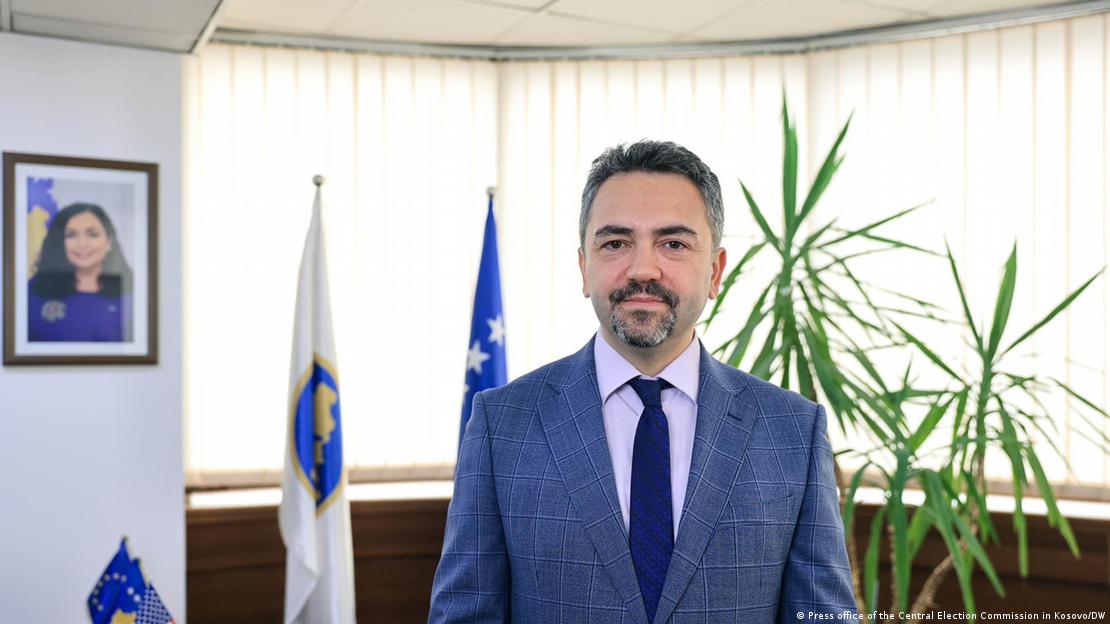 Kreshnik Radoniqi, kreu i Komisionit Qendror të Zgjedhjeve