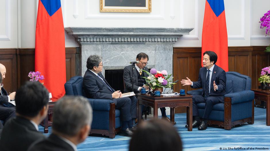 Japan's growing engagement with Taiwan angers China