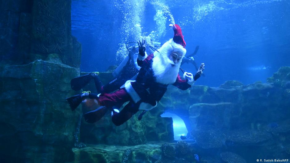 Christmas scenes from around the world – DW – 12