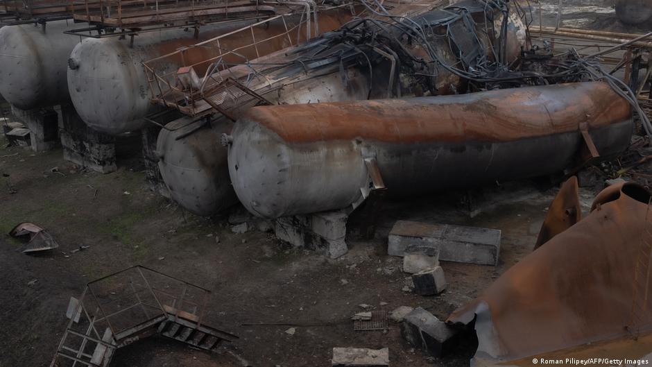 РФ била по об'єктах "Нафтогазу" 229 разів за 2025 рік