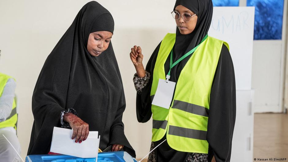 Somalia tests return to direct voting in Mogadishu elections – DW – 12