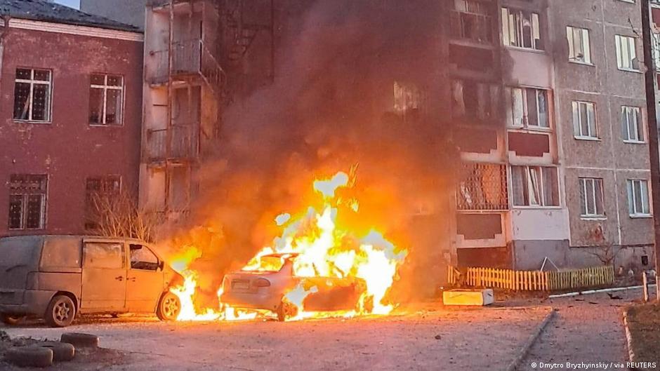 Війська Росії протягом години атакували Запоріжжя – DW – 31.12.2025