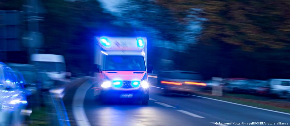 Área do desastre estava sob forte ventos