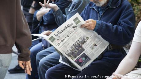 Όμιλος Antenna: Ένα βήμα πριν την εξαγορά της La Repubblica