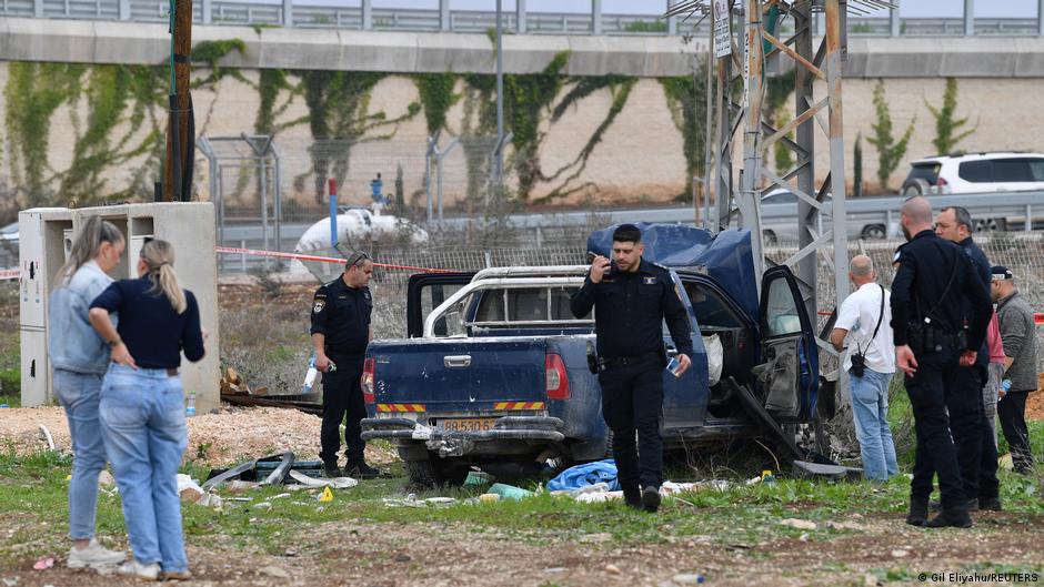 Israel: Palestinian held over deadly car‑ramming, stabbing