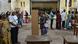 People voting in Cote d'Ivoire People voting in Cote d'Ivoire