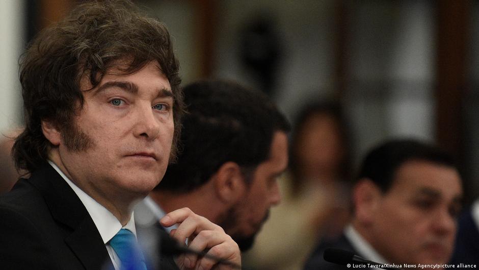 Argentina's Congress passes first budget under Milei – DW – 12