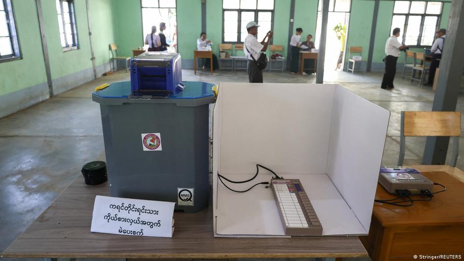 Myanmar to hold general election – DW – 12