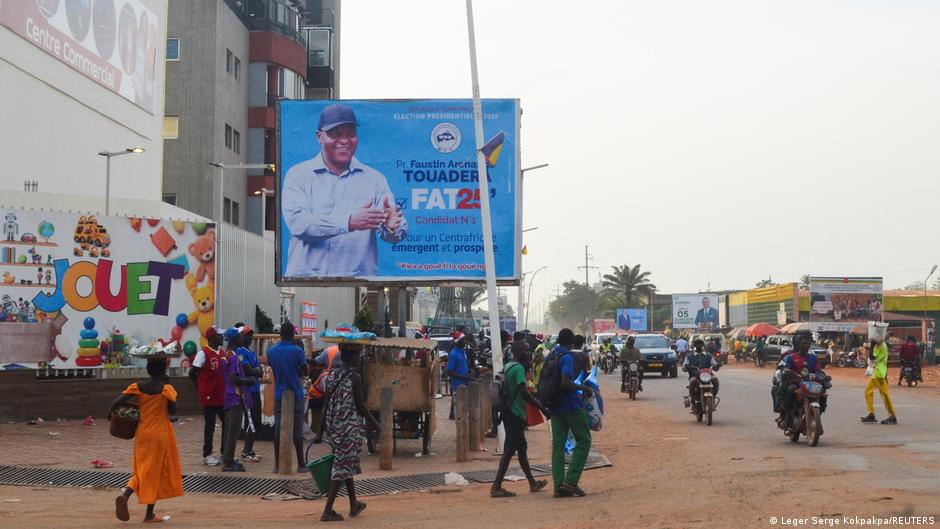 Central African Republic holds key elections  DW  12/28/2025