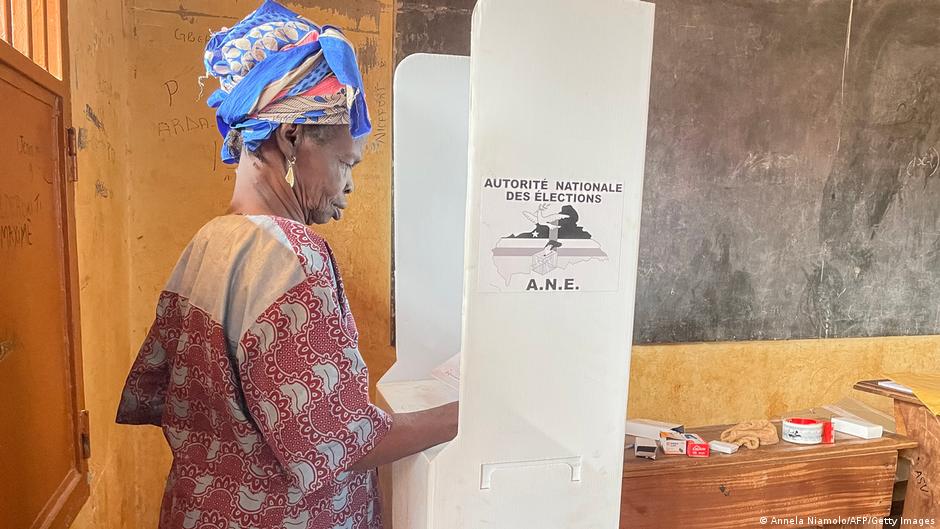 Central African Republic holds elections, President Touadera seeks third term