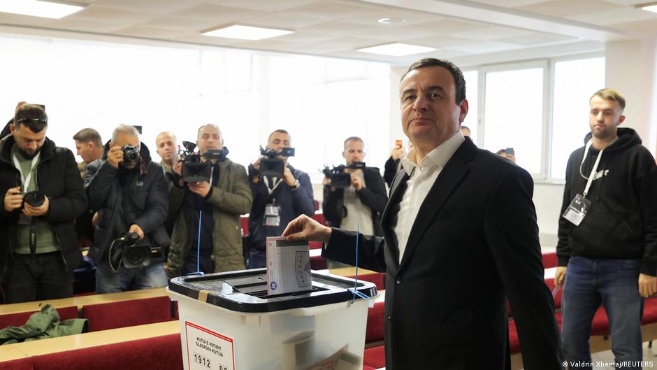 Zgjedhjet në Kosovë  LVV fitoi vendin e parë