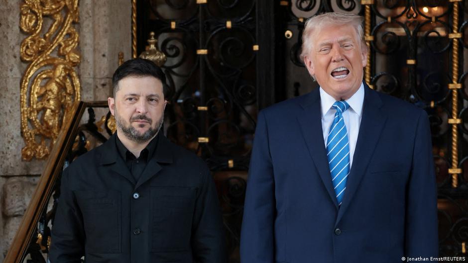 Зеленський просить Трампа про гарантії на термін до 50 років – DW – 29.12.2025