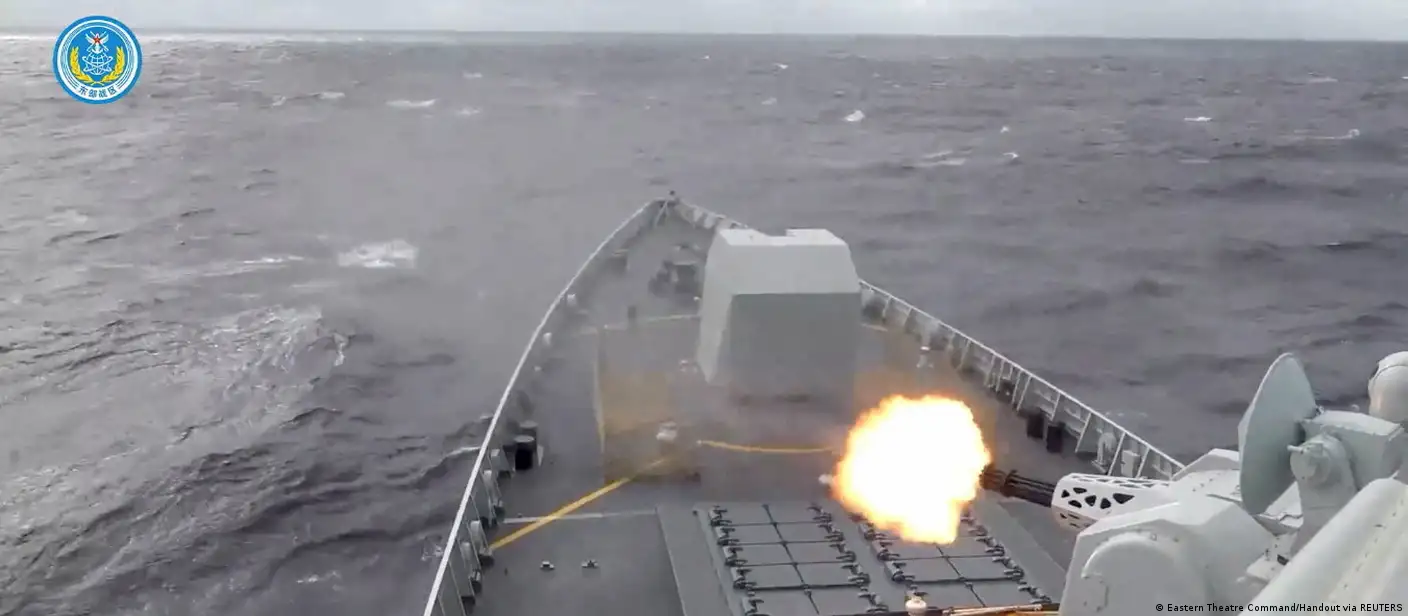 Militer Cina Simulasikan Blokade Laut terhadap Taiwan – DW – 29.12.2025