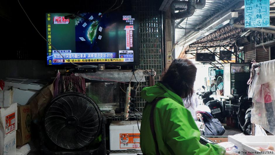 中国、「外部」勢力を阻止するため台湾周辺で訓練を実施 – DW – 2025/12/29