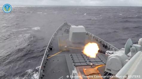 Hchste Alarmstufe in Taiwan nach unangekndigtem Manver