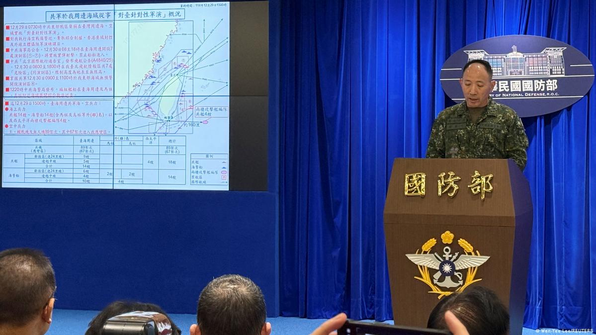 Taiwan: China's massive military drills stir invasion fears