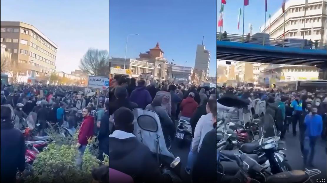 ایران میں مظاہرے