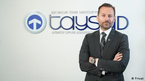Türkei | Porträt von Yakup Birinci, Vorsitzender des Verbands der Zulieferer der Automobilindustrie (TAYSAD)