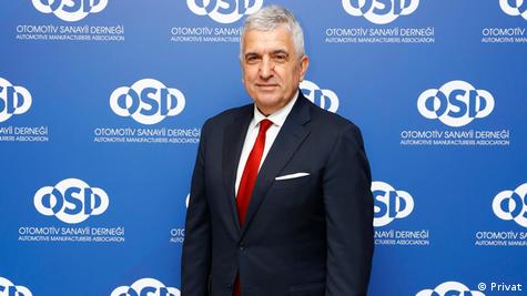 Otomotiv Sanayii Derneği (OSD) Başkanı Cengiz Eroldu