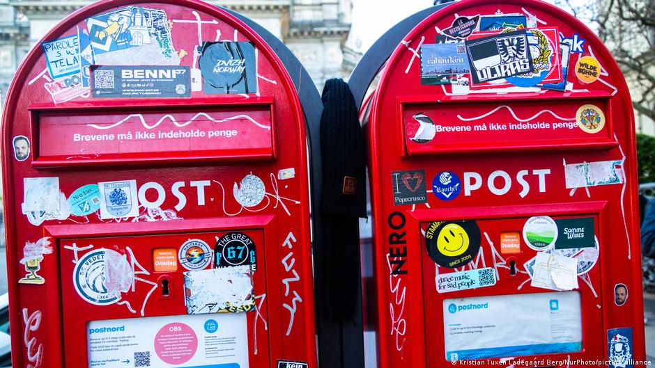Weird and wonderful mailboxes around the world – DW – 12