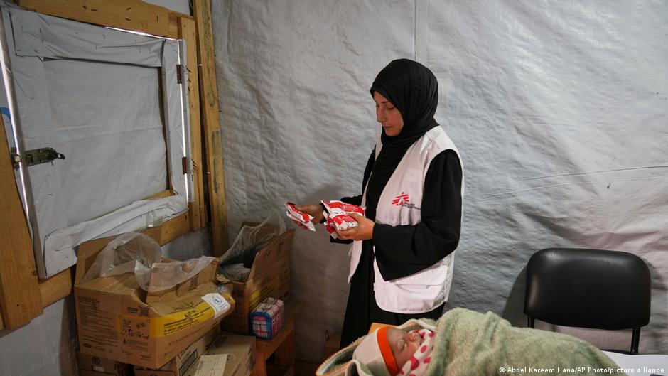 Israel moves to suspend major aid groups in Gaza