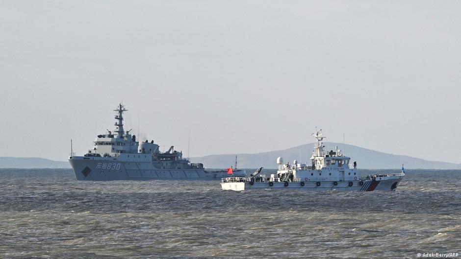 Китай завершив навчання біля берегів Тайваню – DW – 31.12.2025