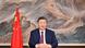 习近平坐在万里长城的大幅挂画前,旁边摆著中国五星旗,他在2025年最后一天发表了新年谈话。 习近平坐在万里长城的大幅挂画前,旁边摆著中国五星旗,他在2025年最后一天发表了新年谈话。