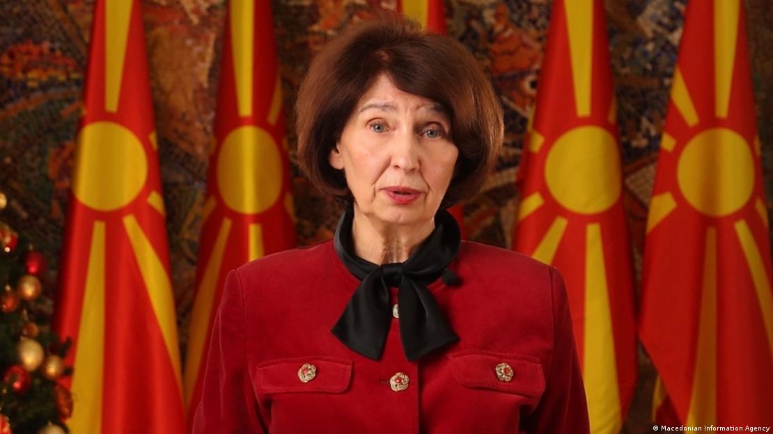 Nordmazedonien 2025 | Präsidentin Gordana Siljanovska-Davkova